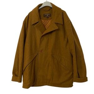 FOUNDERS’ COLLECTION Men's Italy Wool Jacket Medium Coat M